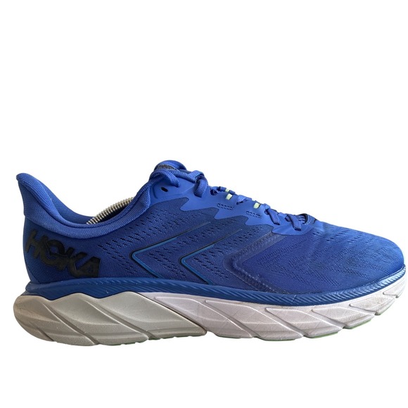Hoka Arahi 5 Mens Blue Black Stability Running Shoes 1115010 DBBCK Size 12D